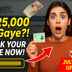 BISP 8171 Portal Update July 2025