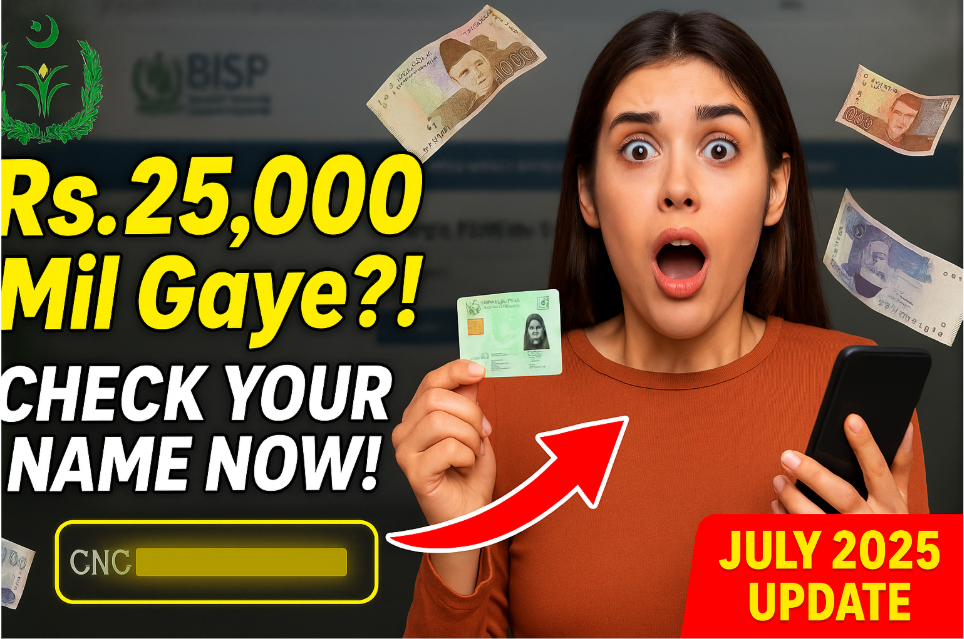 BISP 8171 Portal Update July 2025