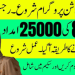 8171 Ehsaas Program 25000 BISP Update
